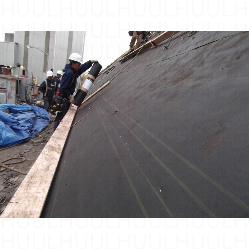 Hybrid Waterproof roofing underlayment