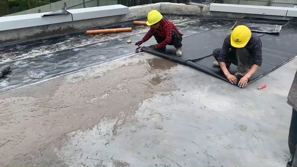 湿铺 自粘
